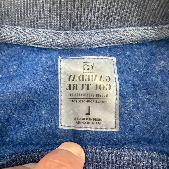 Chicago Bears Blue Sweater - Picture 3 of 5